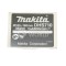 Makita Name Plate Dhs710
