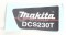 Makita Logo Label Dcs230T