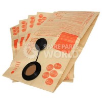 Pack of 5 Bags For Makita 445x Dust Extractor 25L