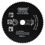DRAPER HSS SAW BLADE 85MM 72T
