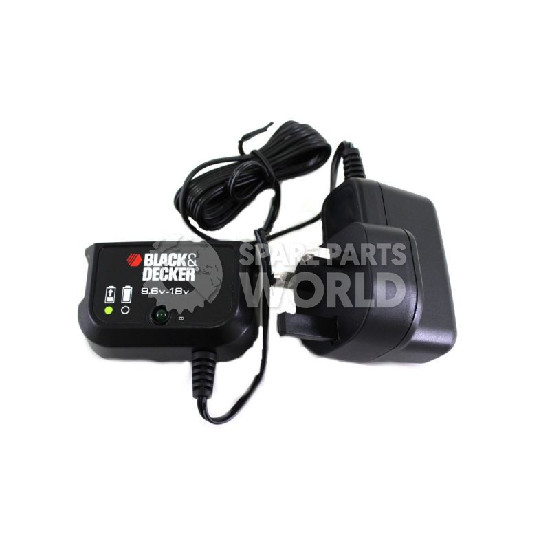 Battery Charger for Black & Decker 9.6V-18V Power Tools Ni-CD & Ni-MH Battery