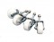 DRAPER 94061 CASTER WHEEL KIT