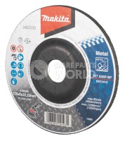 Makita A-80933 Grinding disc for metal 125 x 6 mm, A36P