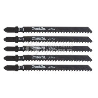 Makita A-85656 B-13 80mm Basic Cut Wood Jigsaw Blades Pack of 5