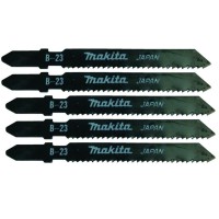 Makita A-85743 B-23 50mm Basic Cut Metal Jigsaw Blades Pack of 5