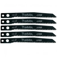 Makita A-85852 Pack of 5 No. 2 Jigsaw Blades