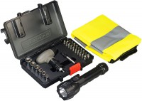 Black & Decker A7224 SOS/Torch/Vest 30 Pieces Accessories Kit (PH, PZ, SL, T, H)
