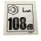 Altrad Belle Sound Power Label 108