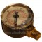 Altrad Belle Pressure Gauge 2"Diax1/4"Bsp