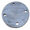 Altrad Belle Domed Blank End Plate Woa4200