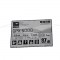 Altrad Belle Gpx5000 Rating Decal