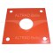 Altrad Belle Plate Gearbox Seal Cover