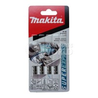 Makita B-06460 B-50 75mm Super Express Wood/Plastic Jigsaw Blade Pack of 5