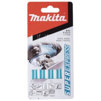 Makita B-06476 B-51 75mm Super Express Metal Jigsaw Blades Pack of 5