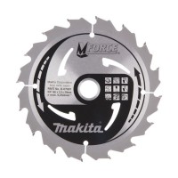 Makita B-07901 MFORCE 165mm x 20mm 16 Teeth Circular Saw Blade DSS610 DSS611 BSS611