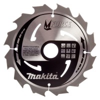 Makita B-07967 M Force Circular Saw Blade Course Cut For Wood 190mm x 30mm 12T