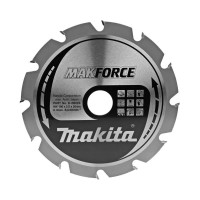 Makita Makforce Circular Saw Wood Cutting Blade 190mm x 30mm 12 Teeth