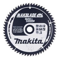 Makita Makblade Plus Wood Cutting Circular Saw Blade 190mm x 20mm x 60 Teeth