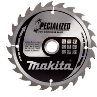 Makita B-09173 TCT Specialised Wood Cutting Circular Saw Blade 165mm x 20mm 24T