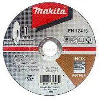 [NO LONGER AVAILABLE] Makita B-12201-10 Aluminium Oxide Cutting Wheel 100X1X16