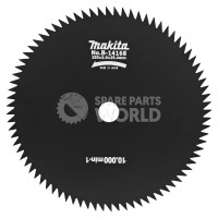 Makita Brush Cutter Saw Blade 255mm x 80 Teeth