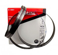 Makita B-16667 Pack of 3 4TPI Wood Cutting Steel Bandsaw Blade