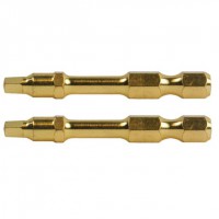 Makita B-28195 Torsion Screw Bit Sq1-50 Gold