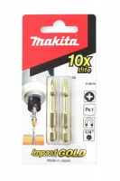 Makita Impact Gold Pz1 50mm Pack Of Two