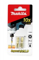Makita B-28341 Torsion Insert Bit Ph3-25 Gold