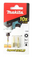 Maktia B-28363 Torsion Insert Bit Sq1-25 Gold