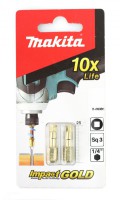 Makita B-28385 Torsion Insert Bit Sq3-25 Gold