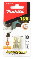 Makita B-28488 Torsion Insert Bit Ph2-25 Gold