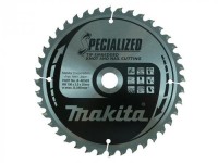 Makita Specialized 190mm x 20mm x 40T Tip Embedded Knot & Nail Cutting Blade