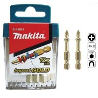 Makita B-42874 PH2 Gold Pk 10