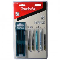 Makita B-44426 Jigsaw Blade Set Pack Of 10