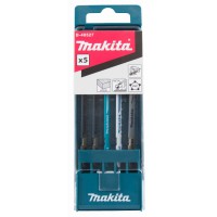 Makita Wood & Metal 5pc Jigsaw Blade Pack 60 - 77mm