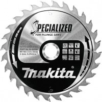 Makita B-56699 TCT Specialised Wood Cutting Circular Saw Blade 165mm x 20mm 28T