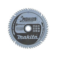 Makita B-57320 Efficut TCT Circular Saw Blade 165mm x 20mm 56 Tooth
