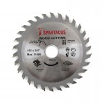 Spartacus 125 x 30T x 20mm Wood Cutting Circular Saw Blade