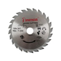 Spartacus 130 x 24T x 20mm Circular Saw Blade