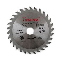 Spartacus 130 x 30T x 20mm Circular Saw Blade