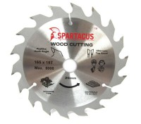 Spartacus 165 x 18T x 20mm Wood Cutting Circular Saw Blade