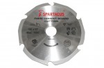 Spartacus 190mm x 6 teeth x 30mm Fibre Cement Board Circular Saw Blade Festool 