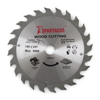 Spartacus 190 x 24T x 20mm Wood Cutting Circular Saw Blade