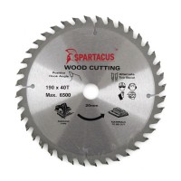 Spartacus 190 x 40T x 20mm Wood Cutting Circular Saw Blade