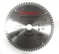 Spartacus 260 x 60T x 30mm Wood Cutting Circular Saw Blade