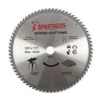 Spartacus 300 x 72T x 30mm Circular Saw Blade