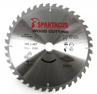 Spartacus 305 x 40T x 30mm Wood Cutting Circular Saw Blade