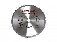 Spartacus 305 x 60T x 25.4 Steel Cutting Circular Saw Blade