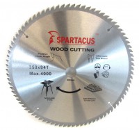 Spartacus 350 x 84T x 30mm Wood Cutting Circular Saw Blade